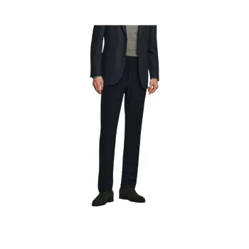 JODOLL Casual Pants Men's Navy Blue