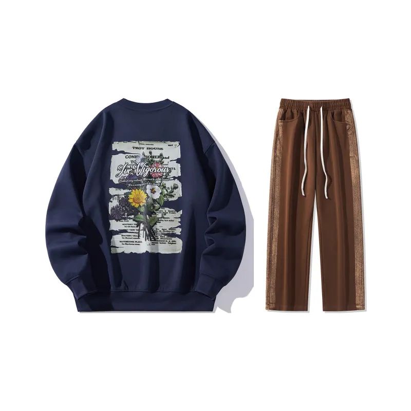 IVEIII Sweatshirt Sets Unisex-24