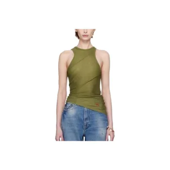 ECKHAUS LATTA Tank Tops Women's Green