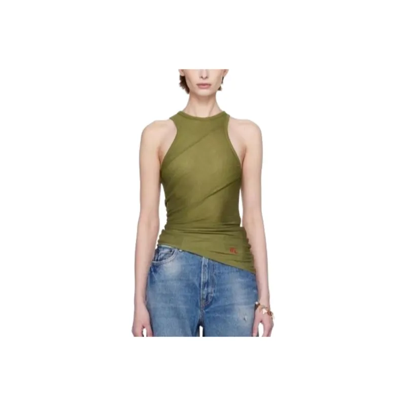 ECKHAUS LATTA Tank Tops Women's Green-0