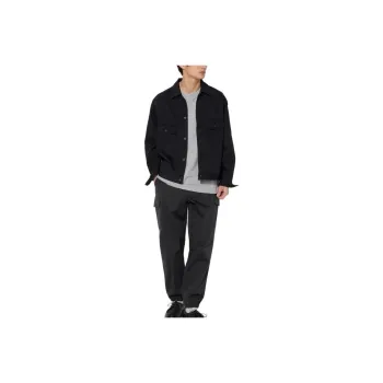 UNIQLO Casual Pants Men's Black
