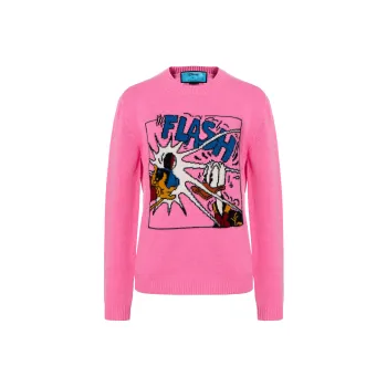 GUCCI X Disney Donald Duck Intarsia Jumper