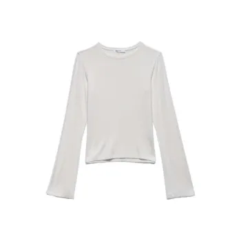 FRAME T-Shirts Women's White