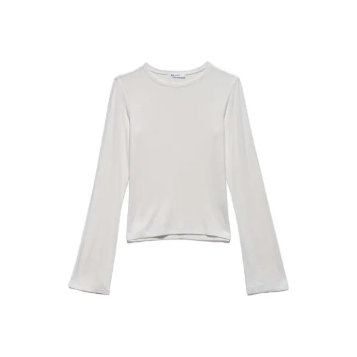 FRAME T-Shirts Women's White-0