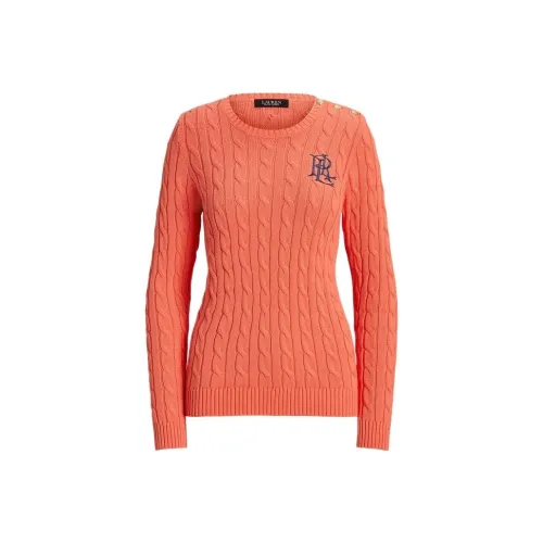 LAUREN RALPH LAUREN SS23 Sweater Women's Orange