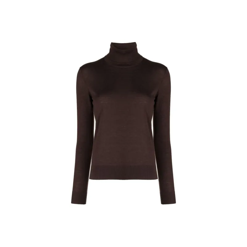 Ralph Lauren Collection Sweaters Women's Cedar Brown-0