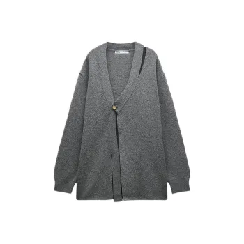 ZARA Sweater Women's Medium Gray
