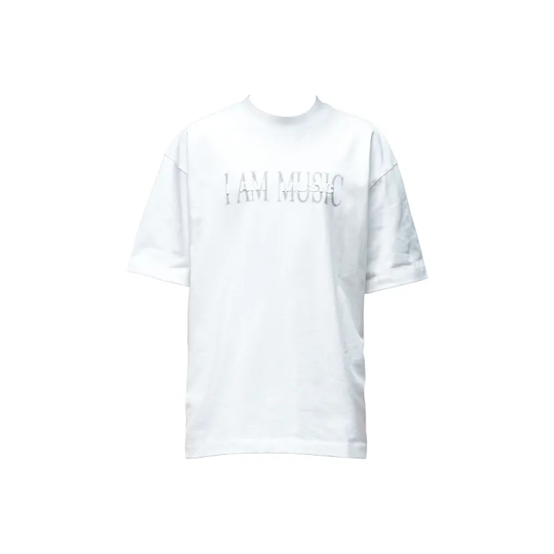 YIMAI T Shirt Unisex Black White-6