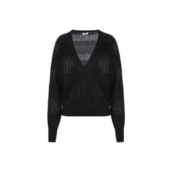 SAINT LAURENT Sweater Women's Black