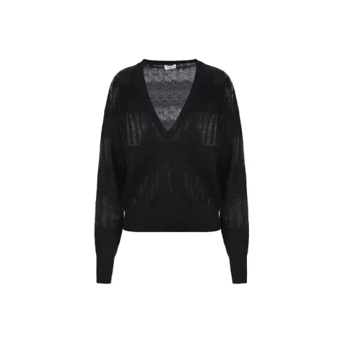 SAINT LAURENT Sweater Women's Black