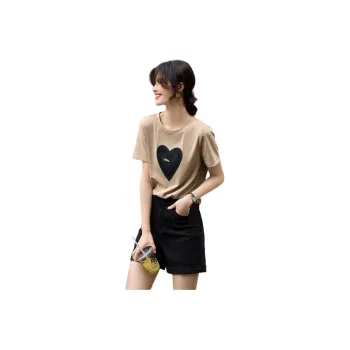 XWI T Shirts Women's Khaki