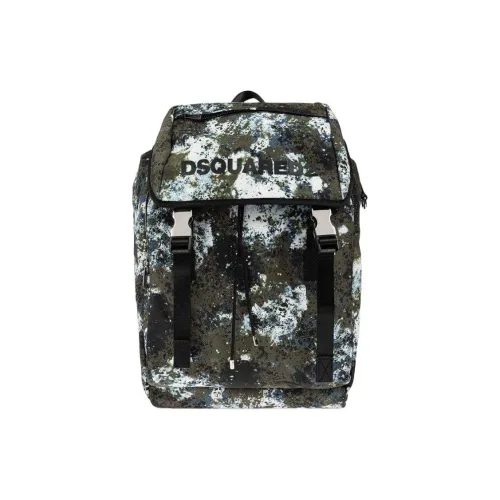 DSQUARED 2 PET Backpack Regular Men's Green
