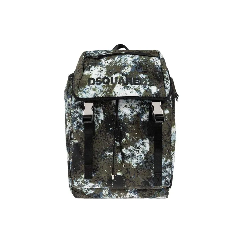 DSQUARED 2 Sprayed Effect Backpack-0