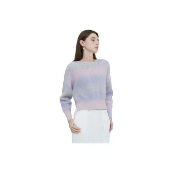 Caroline Sweaters Women's Light Purple