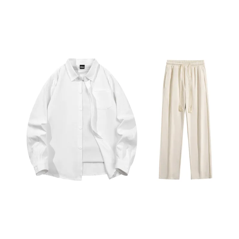 LA'T.WEEKEND Shirt Matching Set Unisex-12