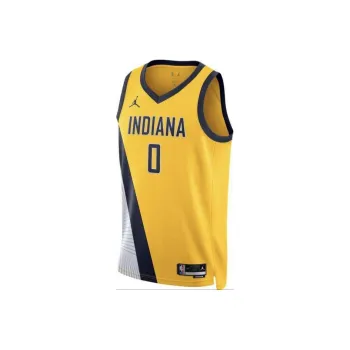 Jordan Basketball Jerseys Men's Yellow