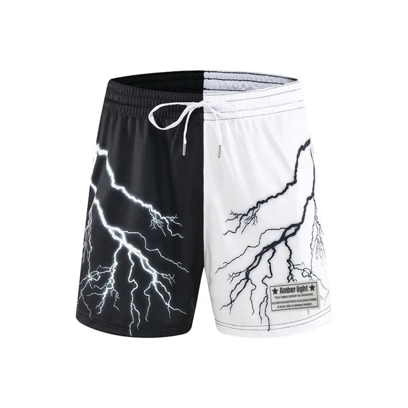 AMBER LIGHT Sports Shorts Unisex-0