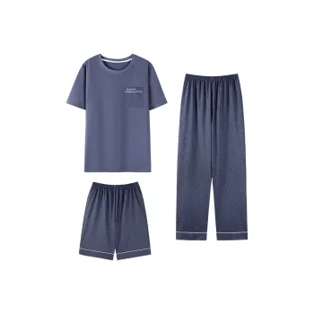 William Pajama Set Men's Image Color