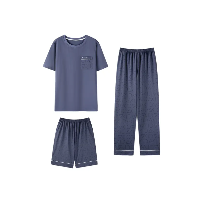 William Pajama Set Men's Image Color-0