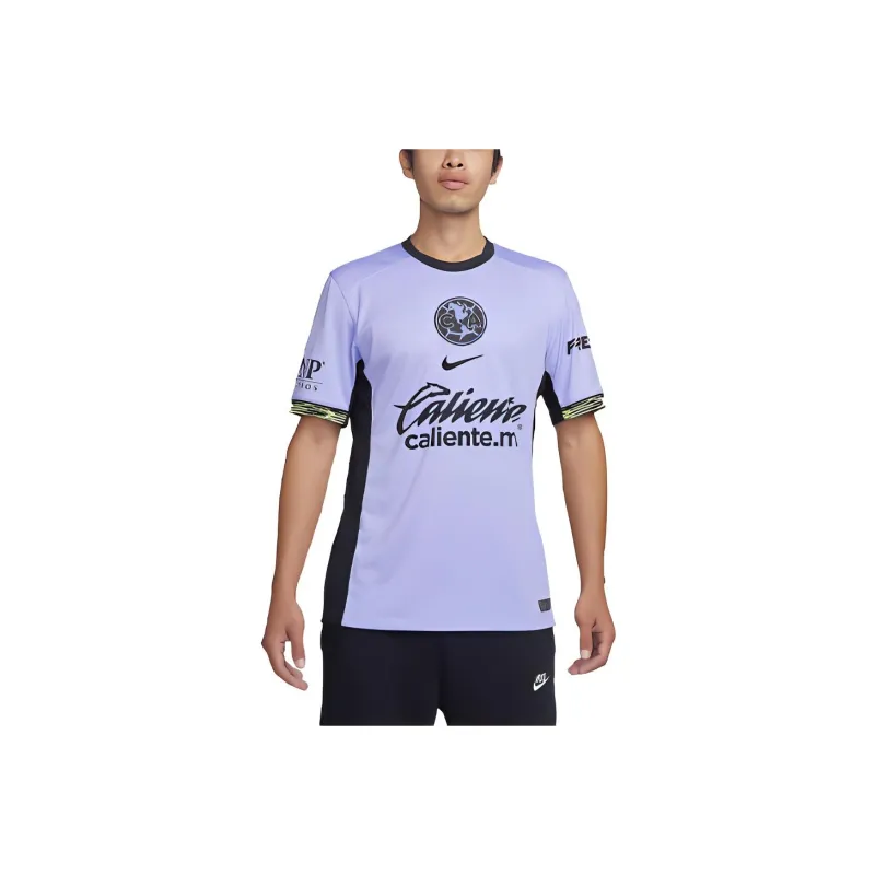 Nike Club América 2023/24 Stadium Third Soccer Jerseys United States Club 2023/24 Season Third Stadium Men's Purple-0