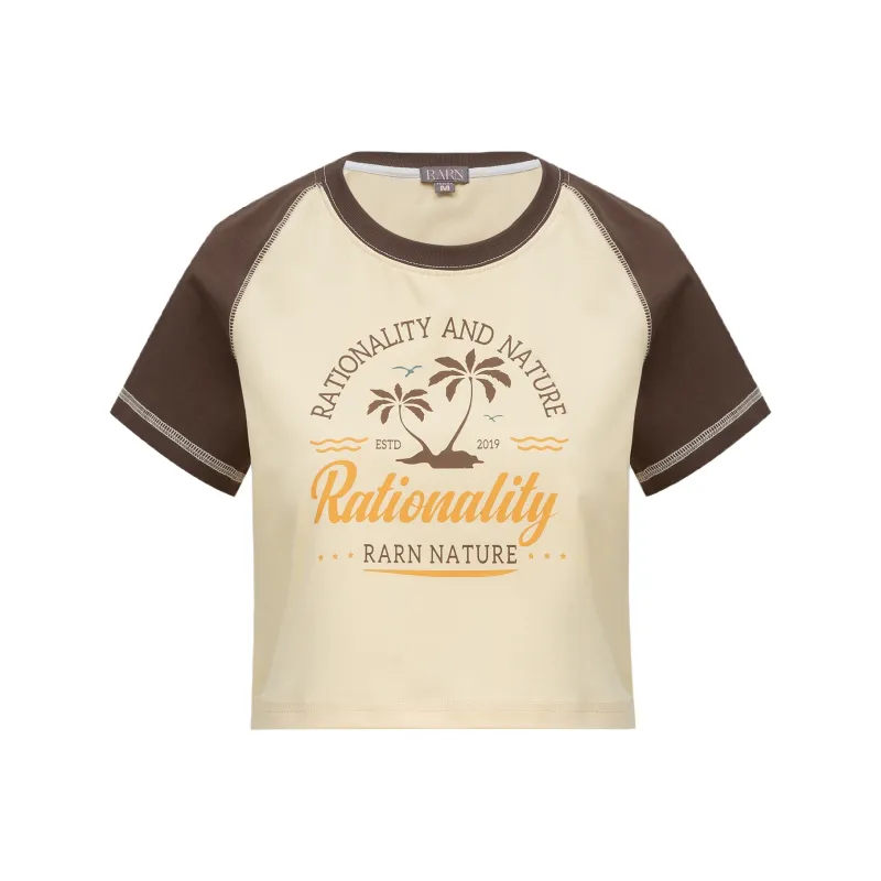 RA&RN Raglan Sleeve T Shirt Women's-1