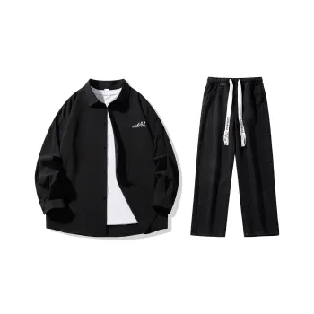LA'T.WEEKEND Shirt Matching Set Unisex