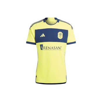 Adidas Free Shipping With AdiClub Nashville Sc 24/25 Home Authentic Jersey
