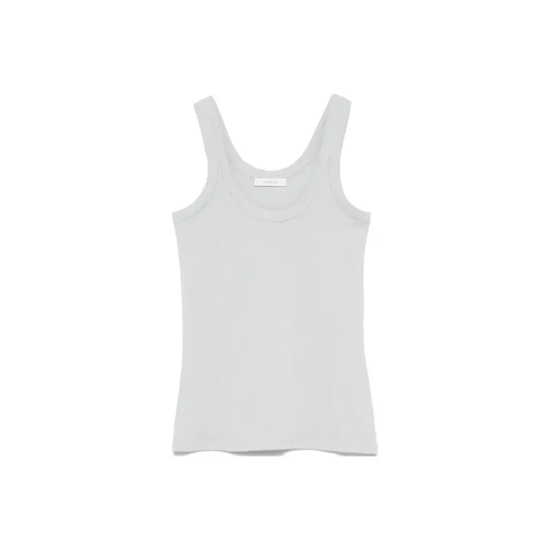 Lemaire Rib Top 'Blue/Grey'-0