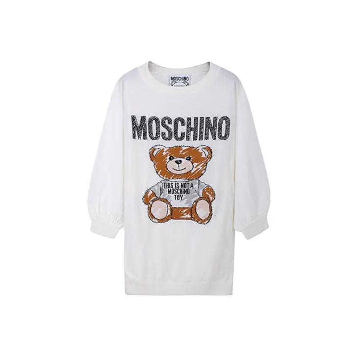 MOSCHINO Sweaters Women's White-0