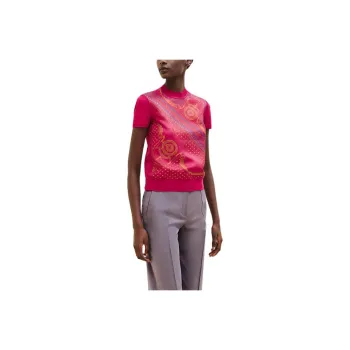 HERMES FW24 Sweater Women's Pink