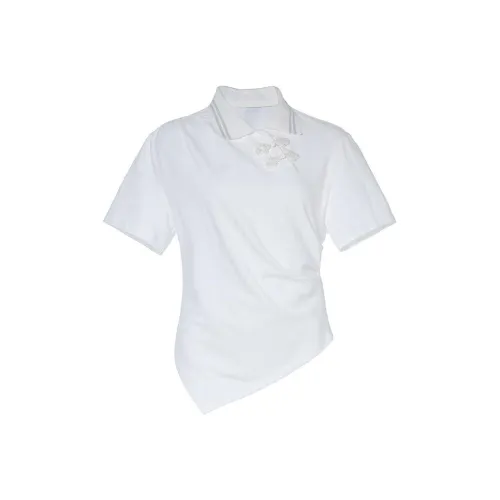 LOFT SHINE T Shirt Women's White