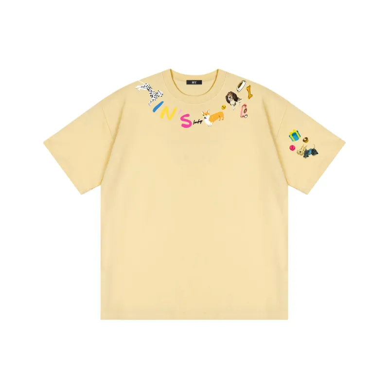 IN'S T Shirts Unisex-8