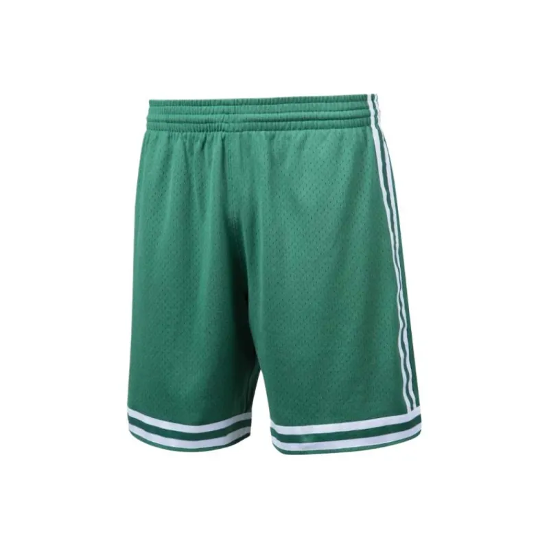 NBA x Mitchell & Ness Boston Celtics Team Sports Shorts Men's Green-0
