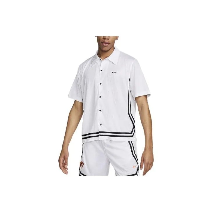 Nike Dna Crossover Men's Dri FIT Short Sleeve Basketball Top-0