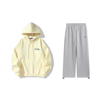 Unite Life HOODS Sweatshirt Set Unisex