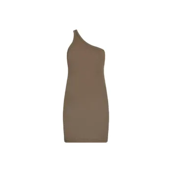 Rick Owens DRKSHDW Hollywood One Shoulder Top