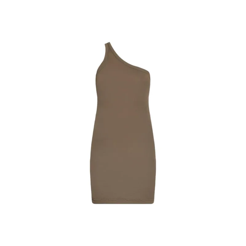 Rick Owens DRKSHDW Hollywood One Shoulder Top-0