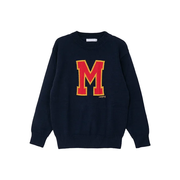 SUNSUNTOWN Sweaters Women's Navy Blue-0