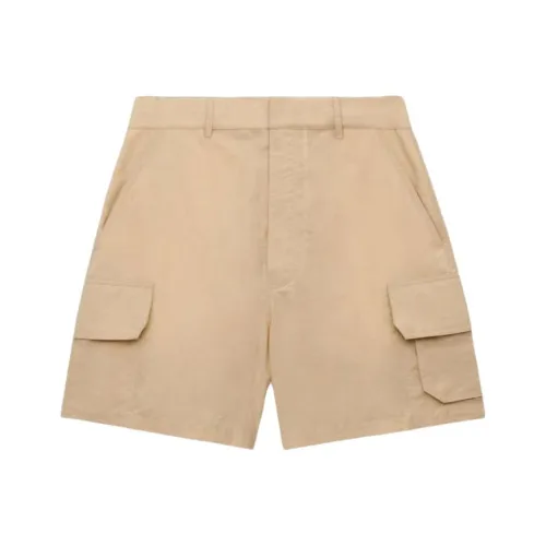 LOEWE Paula's Ibiza Casual Shorts Men's Khaki