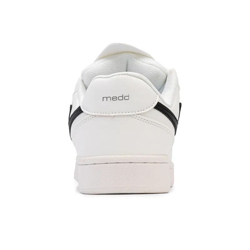 Medd Shell Head Non slip Lightweight Low Top Skateboard Shoes Unisex-8