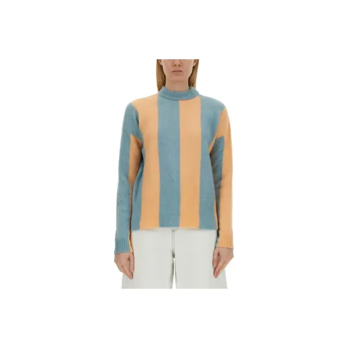 Alysi Stripe Detailed Knitted Sweater