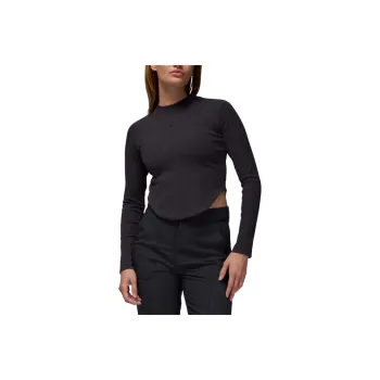 Jordan T Shirts Women's Black