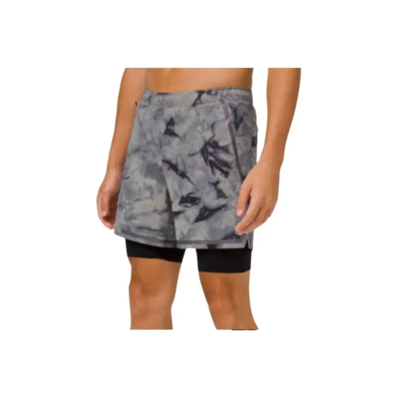 Lululemon Surge BoldLines Sports Shorts 6' Men's-7