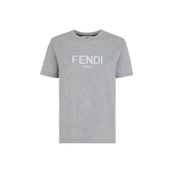 FENDI T Shirts Women's Gray