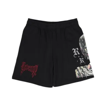 Revenge Casual Shorts Unisex Black