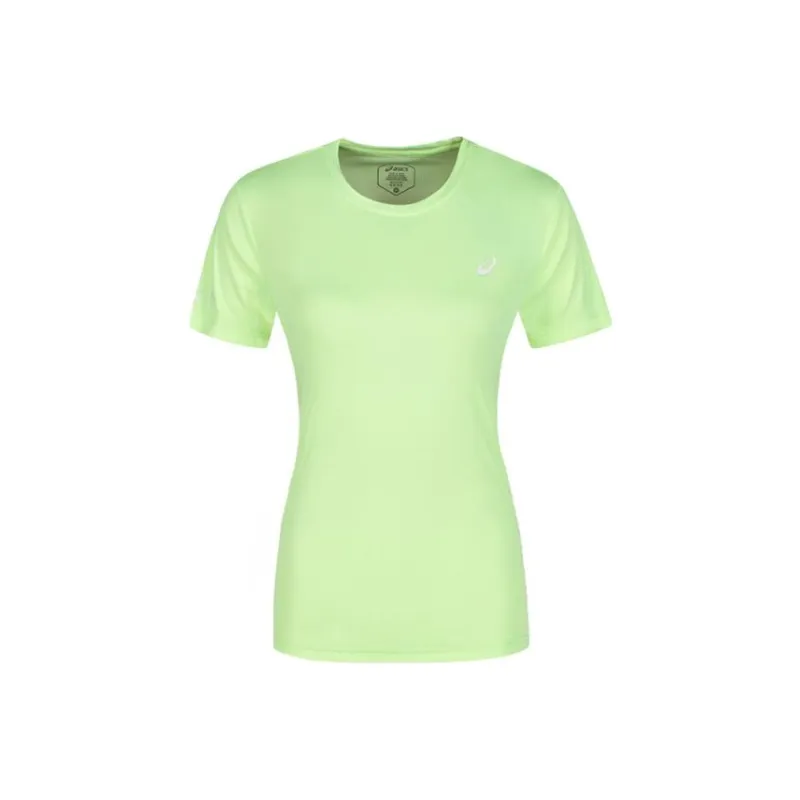 Asics T Shirt Women's Light Yellow-0