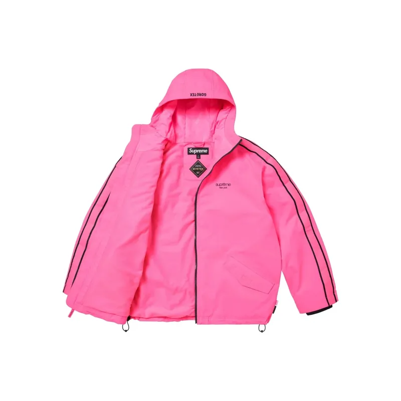 Supreme GORE TEX Stripe Hooded Jacket-8