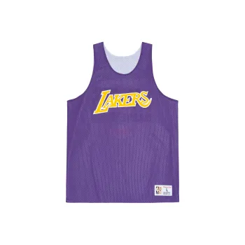 Mitchell & Ness Mastermind Joint Series Basketball Jerseys SW Fan Edition Los Angeles Lakers Unisex Purple