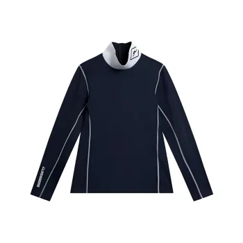 J.Lindeberg T Shirt Women's Marine Blue