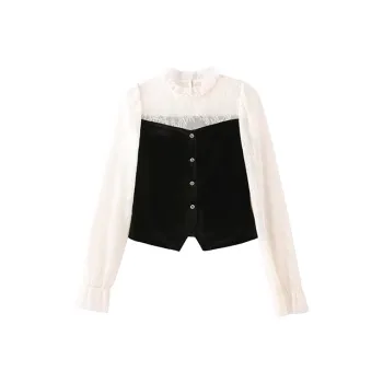 Miss Chipmunk Crop Tops Women's Hermann Thousand Gold